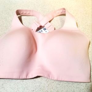 NWT Lululemon AirSupport Bra 36DDD light pink